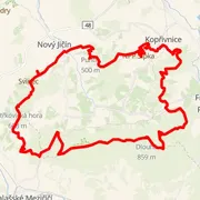 Mapa trasy