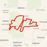 Mapa trasy