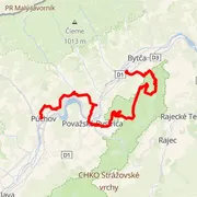 Mapa trasy