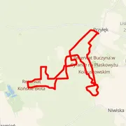 Mapa trasy