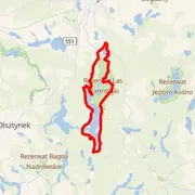 Mapa trasy