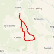Mapa trasy
