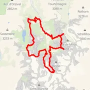 Mapa trasy