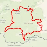Mapa trasy
