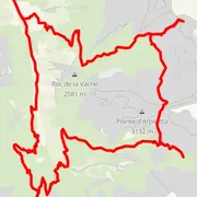 Mapa trasy