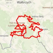 Mapa trasy