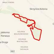 Mapa trasy