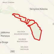 Mapa trasy