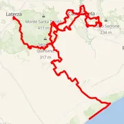 Mapa trasy