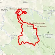 Mapa trasy