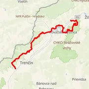 Mapa trasy