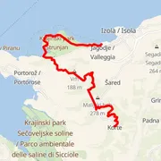 Mapa trasy