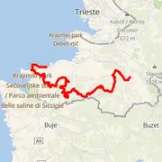 Mapa trasy