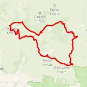 Mapa trasy