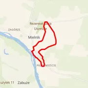 Mapa trasy