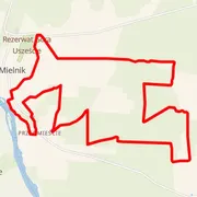 Mapa trasy