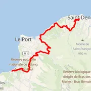 Mapa trasy