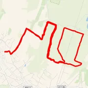 Mapa trasy