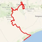 Mapa trasy
