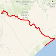 Mapa trasy