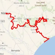 Mapa trasy