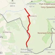 Mapa trasy
