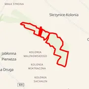 Mapa trasy