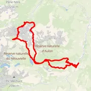 Mapa trasy