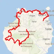 Mapa trasy
