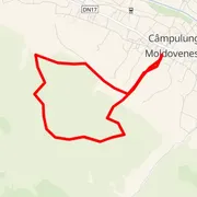Mapa trasy