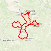 Mapa trasy