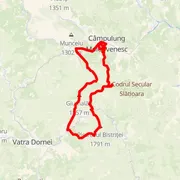 Mapa trasy