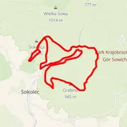 Mapa trasy