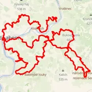 Mapa trasy