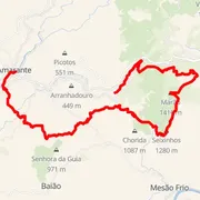 Mapa trasy