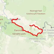 Mapa trasy
