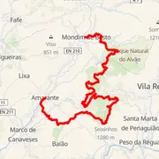 Mapa trasy