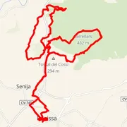 Mapa trasy
