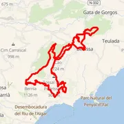 Mapa trasy