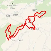 Mapa trasy