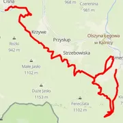 Mapa trasy