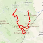 Mapa trasy