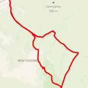 Mapa trasy