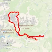 Mapa trasy