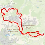 Mapa trasy