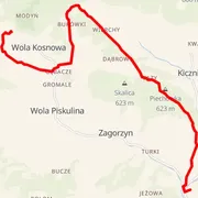 Mapa trasy