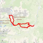 Mapa trasy