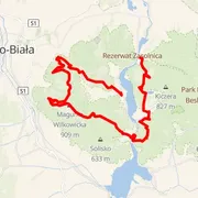 Mapa trasy