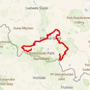 Mapa trasy