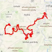 Mapa trasy